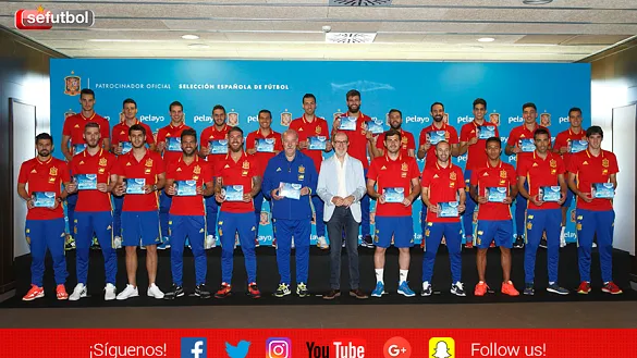 VÍDEO | La Selección viajará segura a Francia gracias a Pelayo