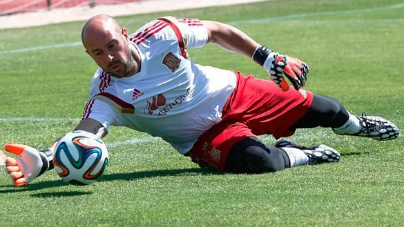 Entrevista a Pepe Reina en Marca Plus