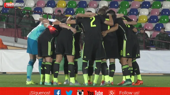La Sub-21 volverá a la competición en noviembre