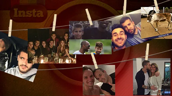 7 Instagram de nuestros internacionales