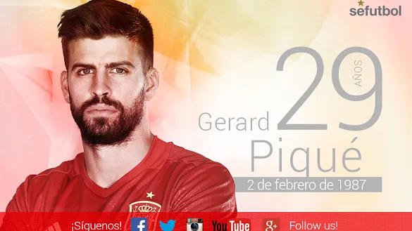 Cumpleaños de Piqué
