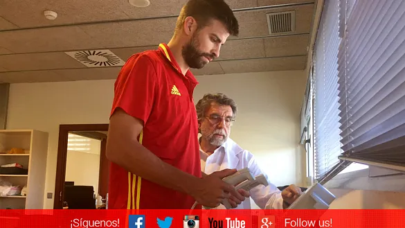 Piqué controlado antropométricamente