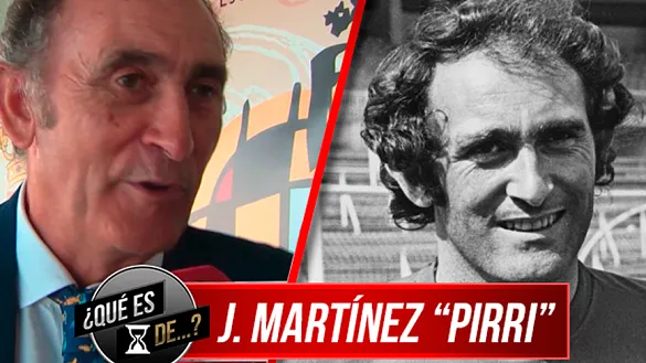 Qué es de José Martínez "Pirri"