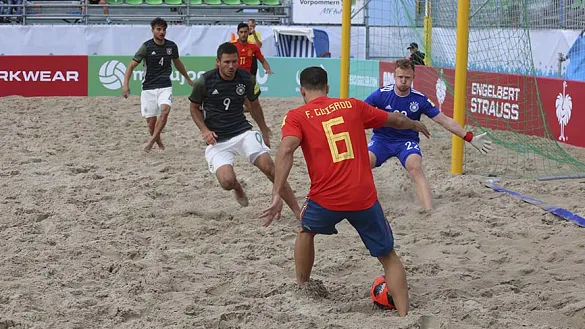 GALERÍA | La victoria de la Selección Española ante los alemanes, en fotos