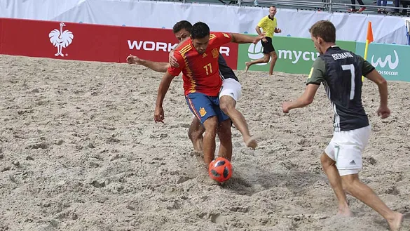 VÍDEO | ¡No te pierdas el GOLAZO de Chiky frente a Alemania!