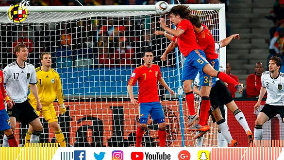 España - Alemania