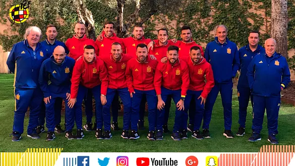 La selección española de fútbol playa da inicio a su concentración