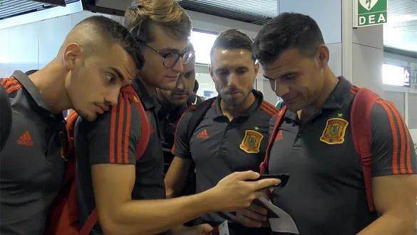 La selección viaja a Moscú a por un billete para el Mundial