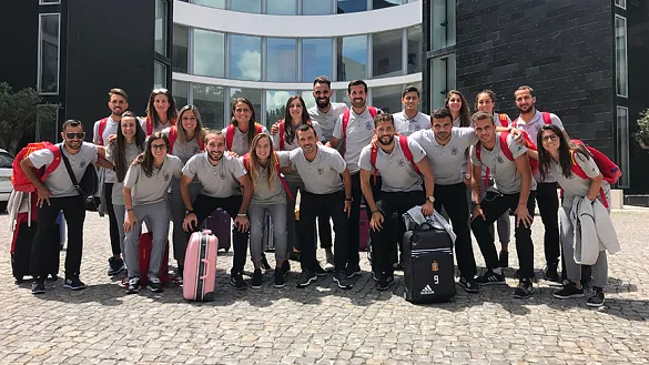 El fútbol playa español aterriza en Nazaré