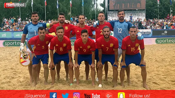 España forma en la última jornada de la EBSL de Moscú
