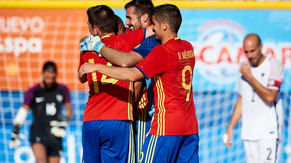 Los ocho mejores equipos de la División A lucharán para ser coronados campeones de Europa