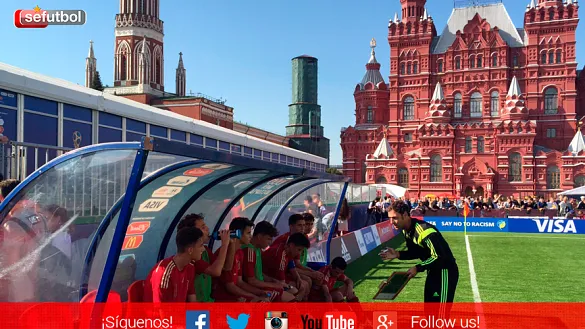 La Selección gana en Rusia