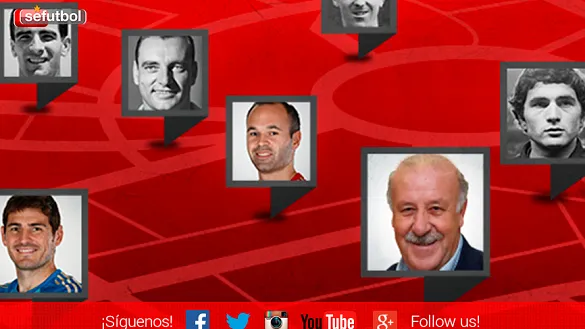 Varios internacionales de la Selección española de fútbol disfrutan de calles en varios lugares de España