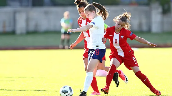 Las jugadoras españolas, listas para el desafío de Polonia