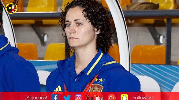 Clàudia Pons, Seleccionador nacional Sub-17 femenina de fútbol sala
