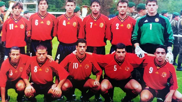 selección española sub-21 2000