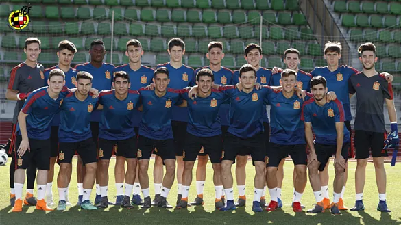 La Sub-18 ya está entrenando en Las Rozas