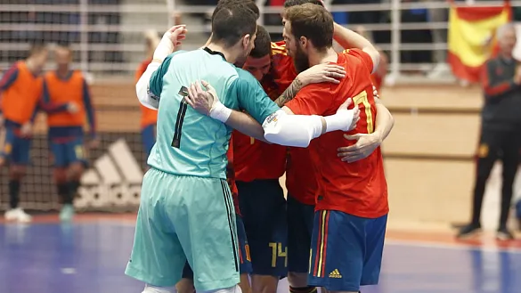 ¡No te quedes sin tu entrada para ver a la Selección de Fútbol Sala en Córdoba!
