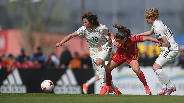 GALERÍA | No te pierdas las mejores fotografías del duelo ante las alemanas