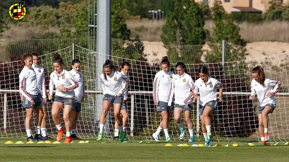 GALERÍA | Entrenando para conquistar Europa