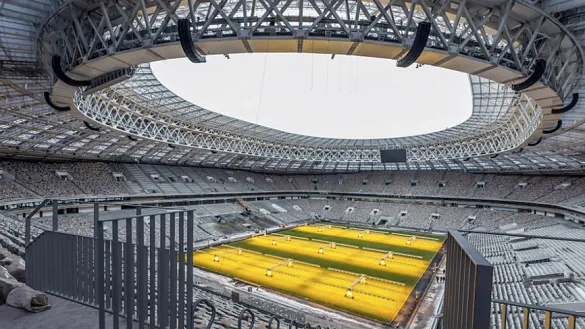 El estadio ruso de Luzhniki "resucita" para ser mundialista