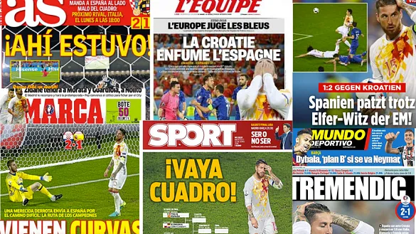 REVISTA DE PRENSA | Los medios subrayan que Italia será el rival en octavos de final