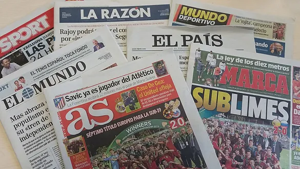 Nuestros internacionales coparon las portadas de la prensa deportiva