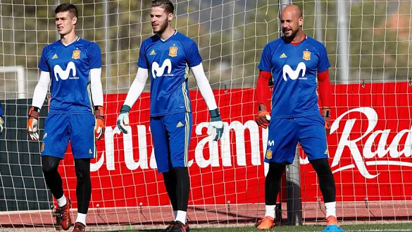 Porteros de la Selección