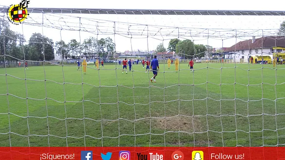 ¡Así entrenan los porteros de la Selección Sub-17 masculina!