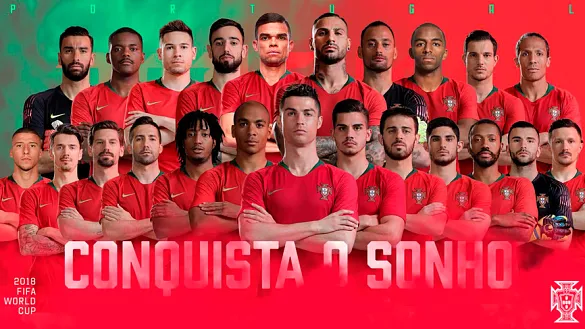 Convocatoria de Portugal para la Copa Mundial de la FIFA