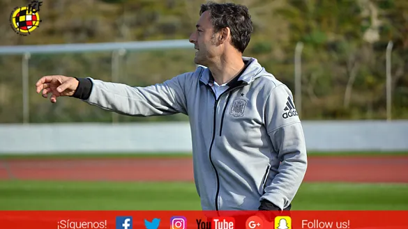 Santi Denia: "Va a ser una fase de grupos que se decidirá por pequeños detalles"