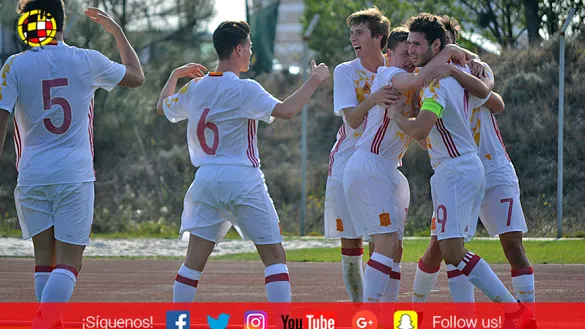 Comienza la concentración de la Selección Sub-17 para el campeonato de Europa de Croacia
