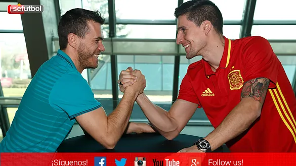 Portugal y España en los cuartos de final del Europeo