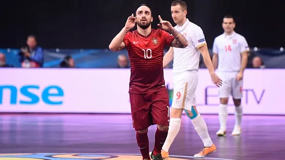 Ricardinho es la estrella de Portugal