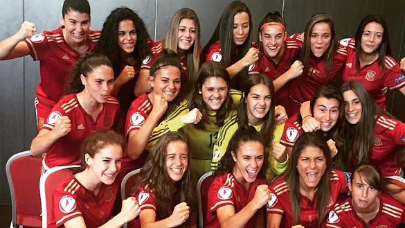 Las Sub-19 buscan el Campeonato de Europa en Eslovaquia