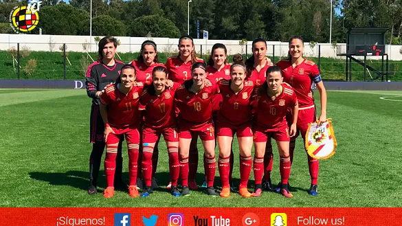 CRÓNICA | España empieza la Ronda Élite goleando (5-0) a las anfitrionas