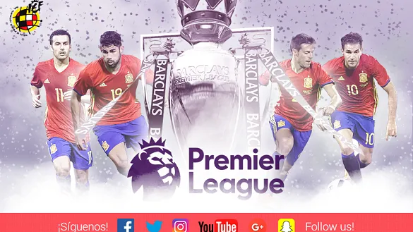 Cuatro futbolistas de la Selección consiguen proclamarse campeones de la Premier League inglesa