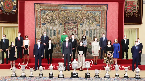 Galardonados en los Premios Nacionales del Deporte 2018 