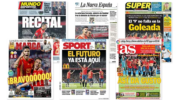 Portadas prensa deportiva 