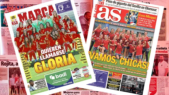 La prensa española se vuelca con la Sub-20 femenina