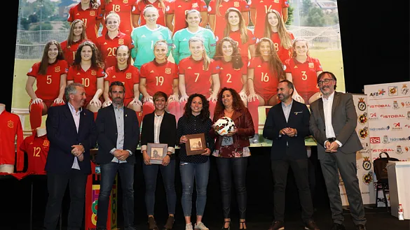 Presentación de la Selección femenina en el COTIF