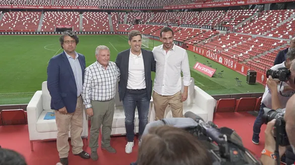 Así vivió Robert Moreno, seleccionador nacional, la presentación del España-Islas Feroe
