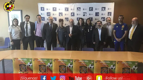 Presentado el partido entre España-Brasil femenino en Fuenlabrada