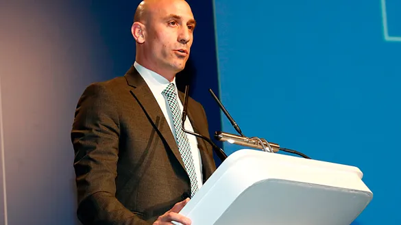 Presidente RFEF Luis Rubiales