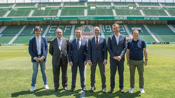 El presidente de la RFEF anuncia la visita del combinado nacional a Elche