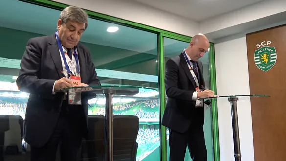 La RFEF y la FPF unen sus fuerzas con la firma de un acuerdo para impulsar la candidatura conjunta para organizar el Mundial de 2030