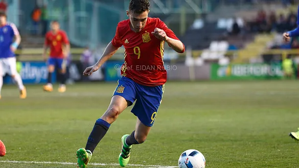 Previa España, Munir El Haddadi