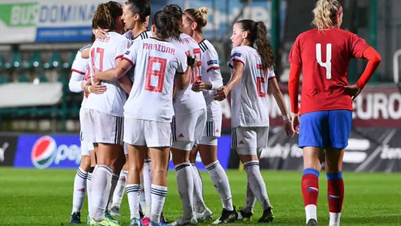 PREVIA | La Selección española femenina y la absoluta promesas se concentrarán este martes en la Ciudad del Fútbol