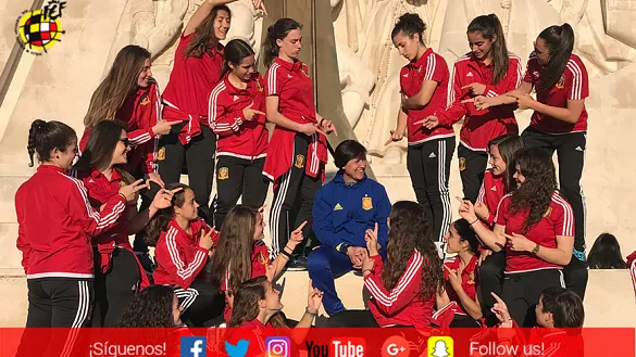 PREVIA | La Sub-17 juega con Islandia para rozar el Campeonato de Europa 