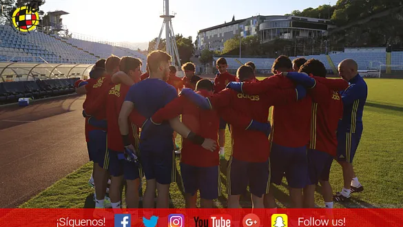 VÍDEO | España ya piensa en el primer rival de la Eurocopa, Turquía